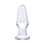Gläs 3.5" glass butt plug