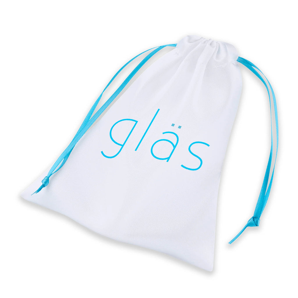 Gläs 5" glass juicer butt plug