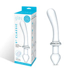 Gläs 9" Classic Curved Dual-Ended Dildo