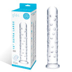 Gläs 10" Extra Large Glass Dildo