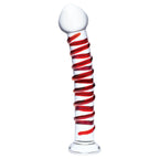 Gläs 10" Mr. Swirly Dildo