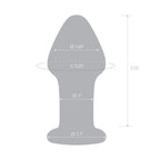 Gläs 3.5" Over Easy Butt Plug