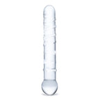 Gläs 7" Callisto Clear Glass Dildo