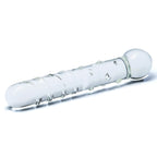 Gläs 7" Callisto Clear Glass Dildo
