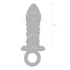 Gläs 5" Pacifier Butt Plug