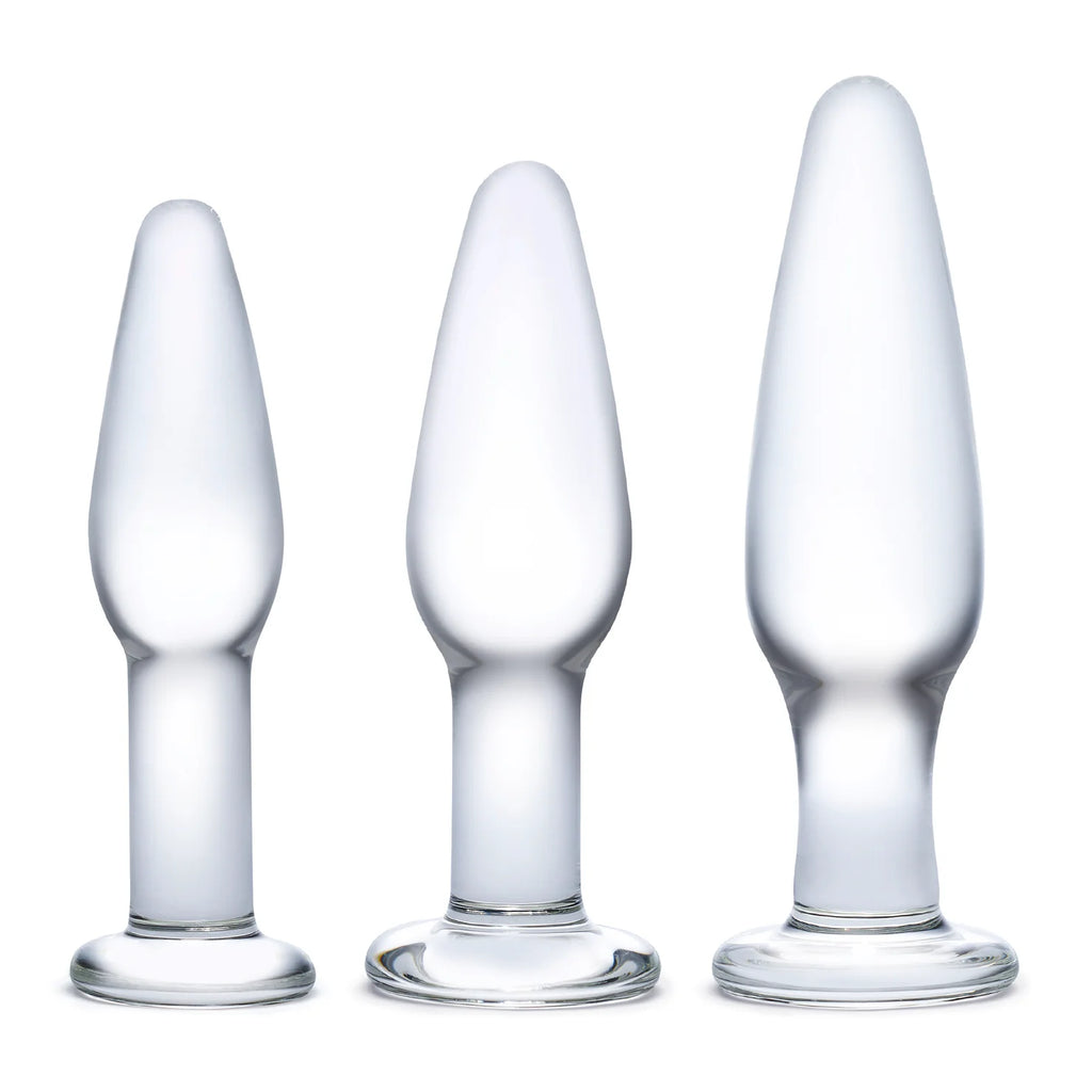 Gläs 3PC Glass Anal Training Set