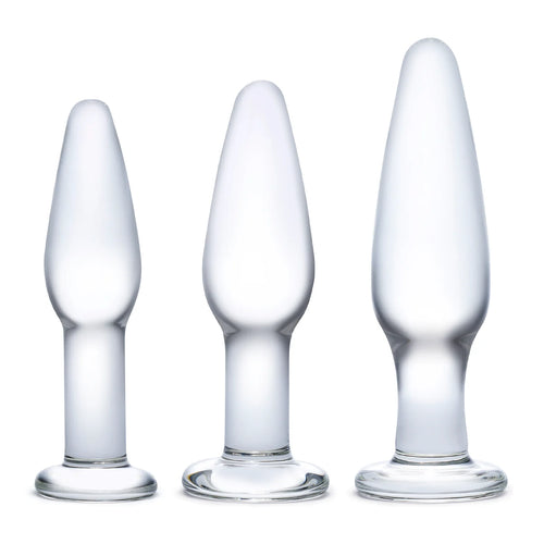 Gläs 3PC Glass Anal Training Set