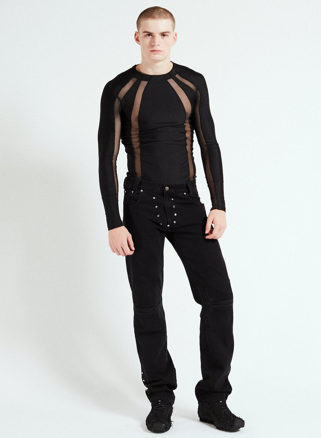 GMBH NURO JEANS WITH STUDS