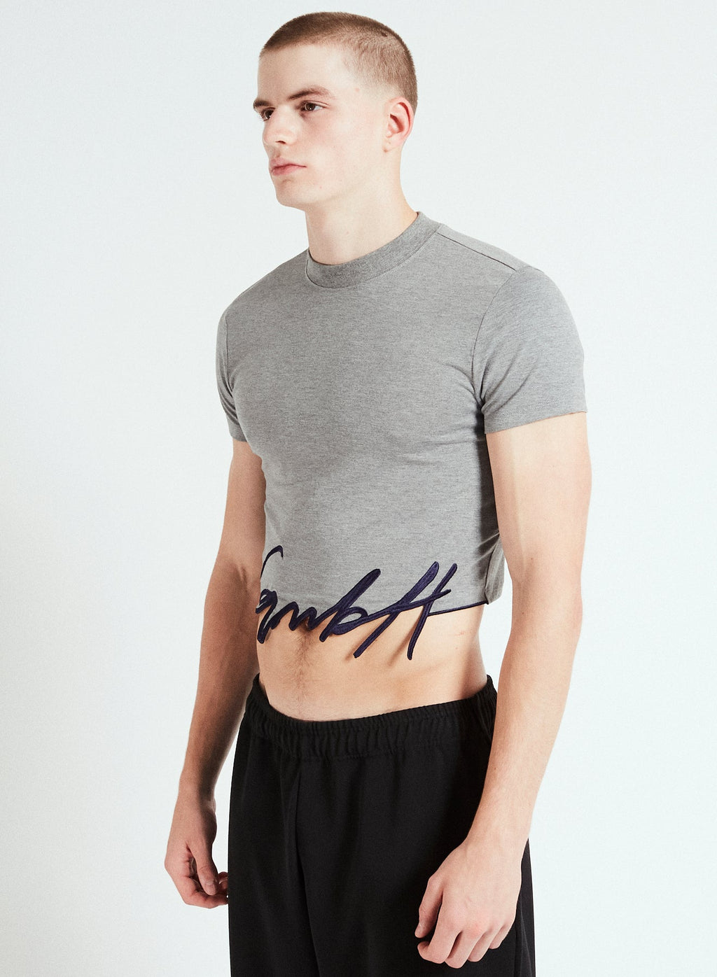 GMBH RIVER CROPPED T-SHIRT