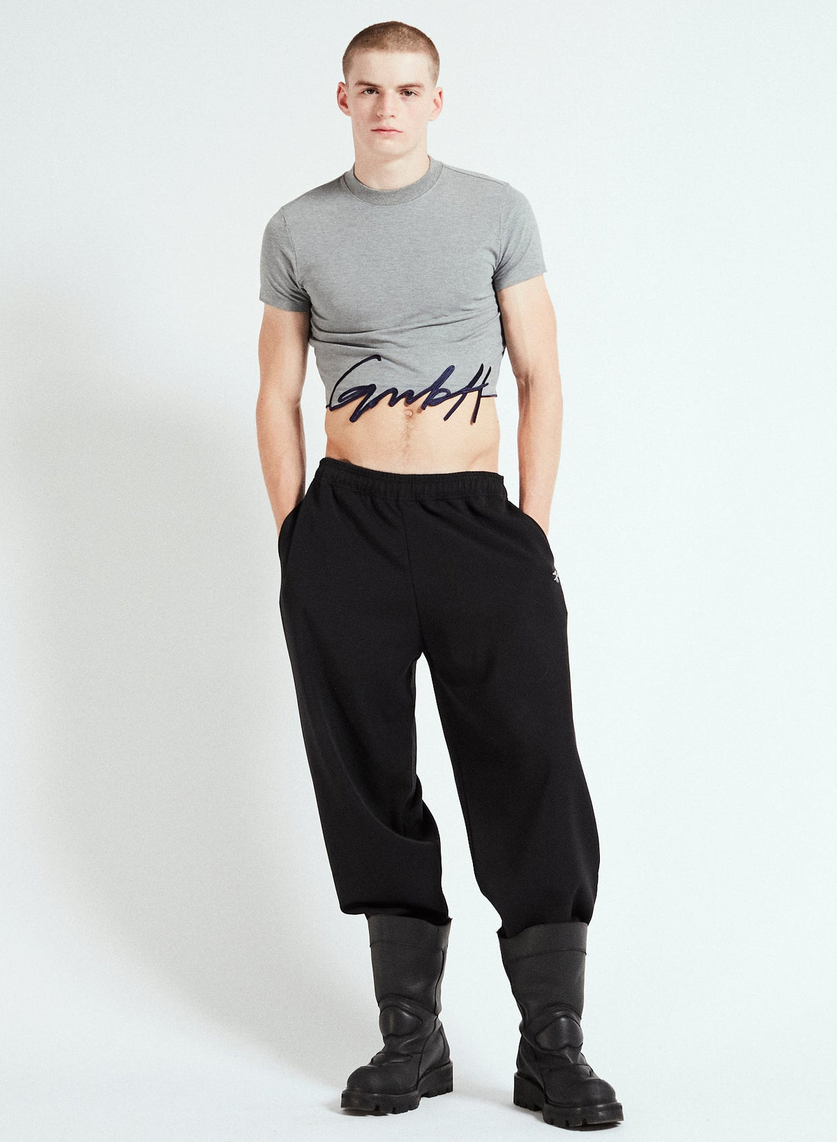 GMBH RIVER CROPPED T-SHIRT