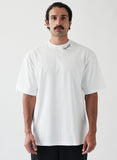 GMBH T-SHIRT WITH EMBROIDERED NECKLINE
