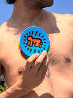 Keith Haring Pop Shop Icon Coasters, Set of 5