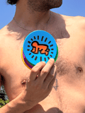 Keith Haring Pop Shop Icon Coasters, Set of 5
