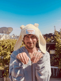 LOVERBOY BY CHARLES JEFFREY BUNNY EARS BEANIE