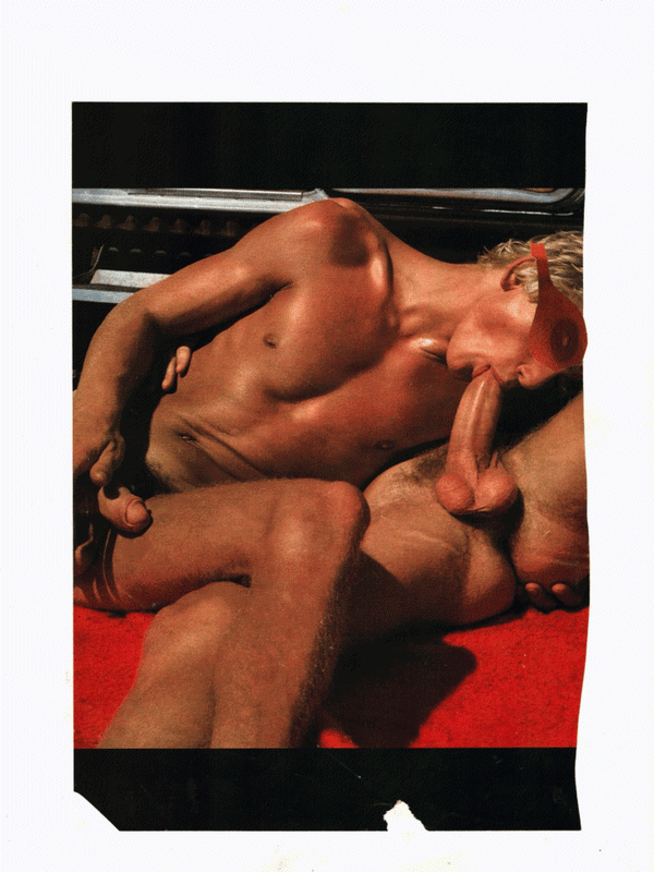KYLE, UNTITLED #32 (FROM THE MASTERBATION BOOK), 1988