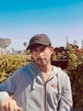 LOVERBOY BY CHARLES JEFFREY PIECED LOGO CAP
