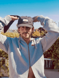 LOVERBOY BY CHARLES JEFFREY RABBIT EARS CAP in BLACK