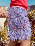 LOVERBOY BY CHARLES JEFFREY CHARACTER CROCHET BAG CHARM INSTRUMENTS