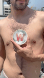 Glitch Lenticular Button by Walter Van Beirendonck