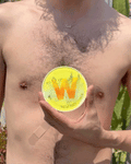 Crown Lenticular Button by Walter Van Beirendonck