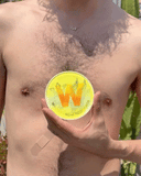 Crown Lenticular Button by Walter Van Beirendonck