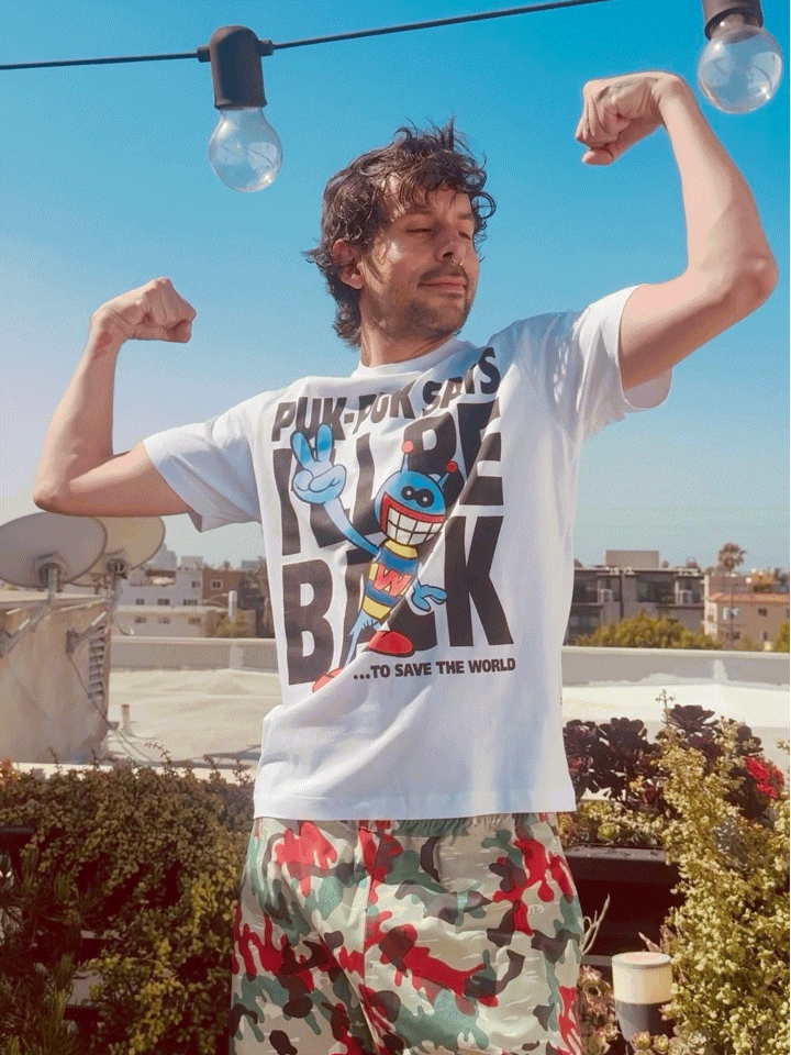 Walter Van Beirendonck Puk Puk Says Tee