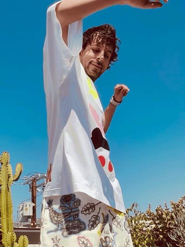 Walter Van Beirendonck Waakzaam Tee Oversize