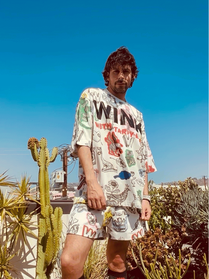 Walter Van Beirendonck Crown Tee Oversize