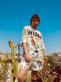 Walter Van Beirendonck Crown Tee Oversize