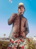 Walter Van Beirendonck Sheer W Shirt
