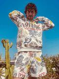 Walter Van Beirendonck Crown Hoodie