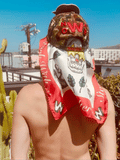 Walter Van Beirendonck Crown Bandana - Red