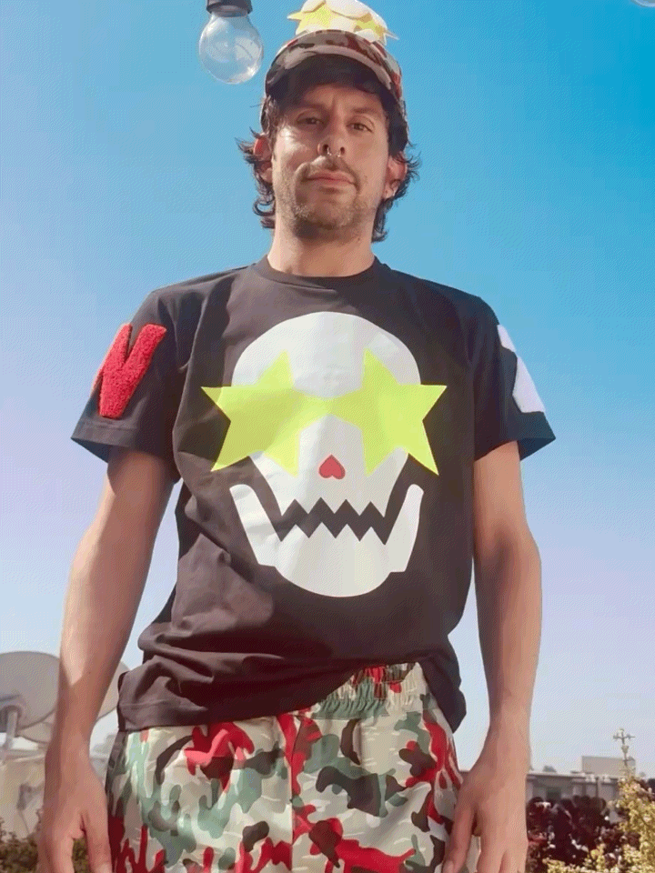 Walter Van Beirendonck Starry Eyes Tee