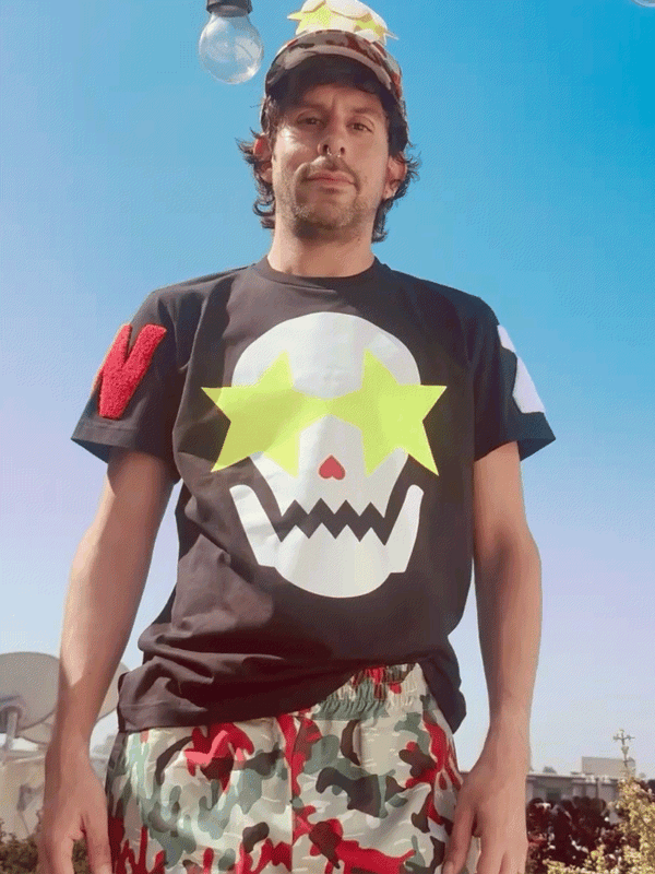 Walter Van Beirendonck Starry Eyes Tee