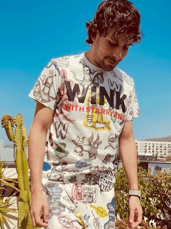 Walter Van Beirendonck Crown Tee