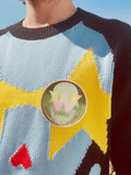Skull Lenticular Button by Walter Van Beirendonck