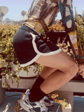 LOVERBOY BY CHARLES JEFFREY SPORTY SHORTY SHORTS