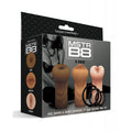 Happy Ending MSTR B8 Stroker Set w/C-Rings - Assorted Pack of 3