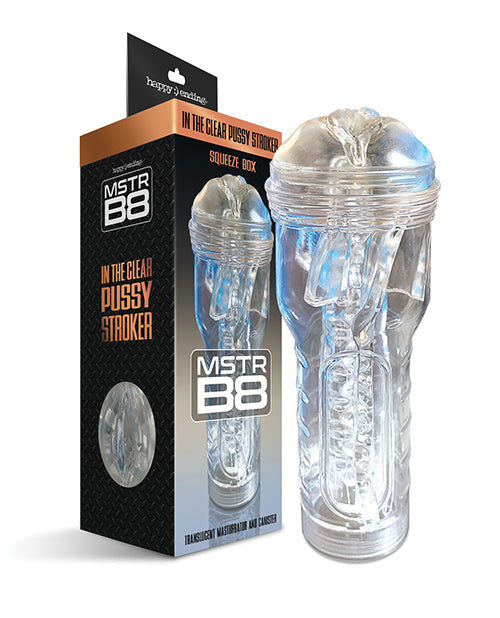 Happy Ending MSTR B8 In the Clear Pussy Stroker - Clear