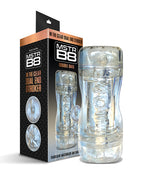 Happy Ending MSTR B8 Double Date In the Clear Dual End Stroker