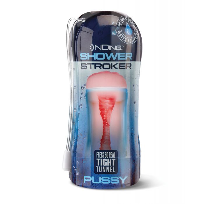 Happy Ending Shower Stroker Pussy - Ivory