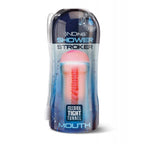 Happy Ending Shower Stroker Mouth - Ivory