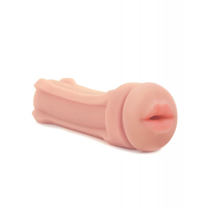 Happy Ending Shower Stroker Mouth - Ivory