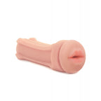 Happy Ending Shower Stroker Mouth - Ivory