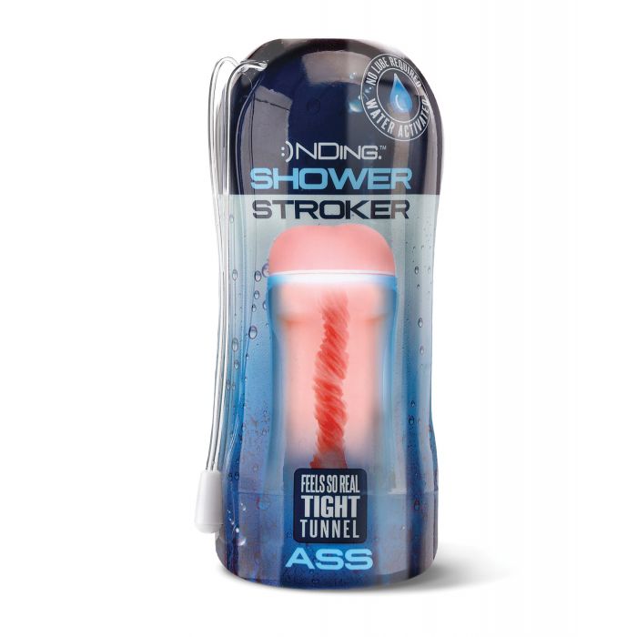 Happy Ending Shower Stroker Ass - Ivory