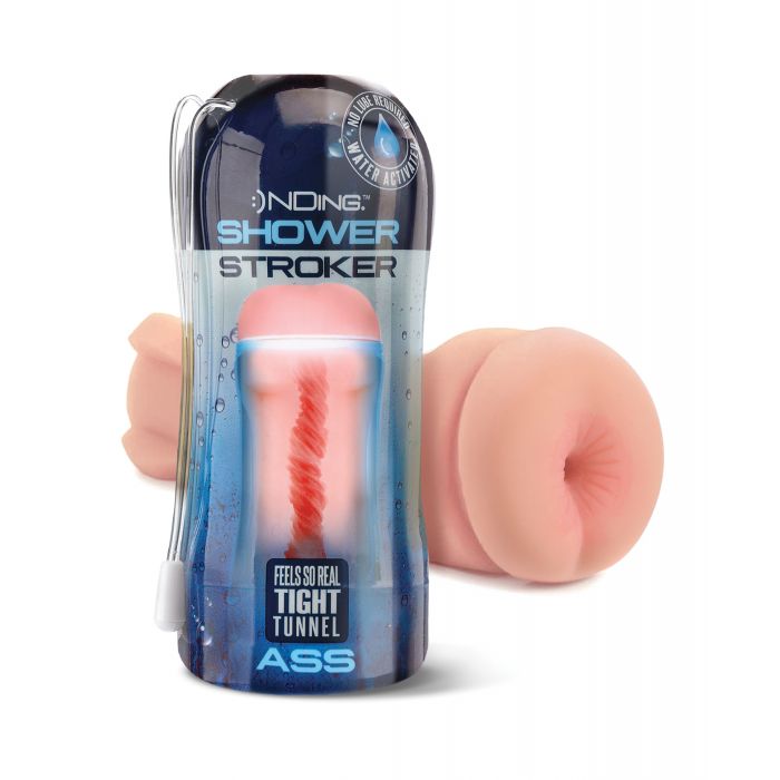 Happy Ending Shower Stroker Ass - Ivory