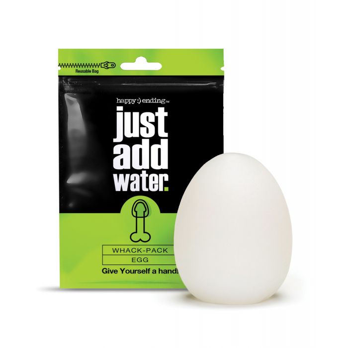 Happy Ending Just Add Water Whack Pack Egg