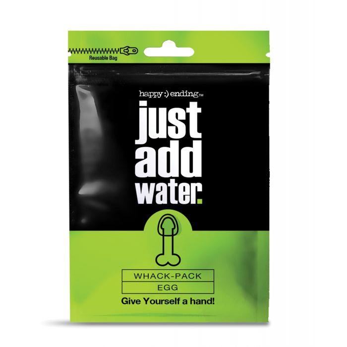 Happy Ending Just Add Water Whack Pack Egg