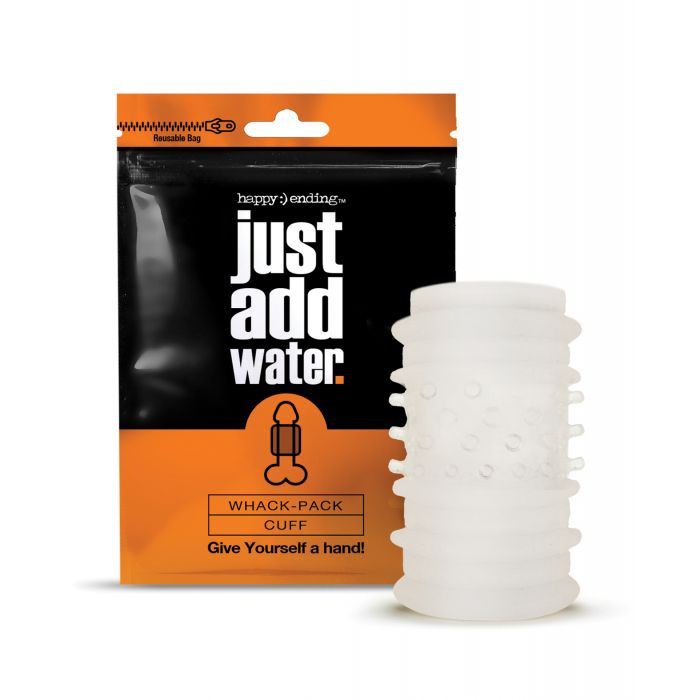 Happy Ending Just Add Water Whack Pack Cuff
