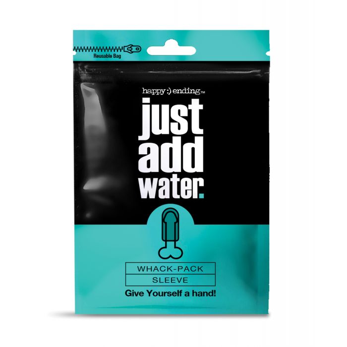 Happy Ending Just Add Water Whack Pack Sleeve